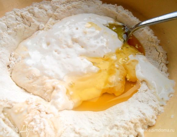 Добавить пару ложек растительного масла...