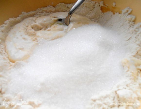 Сахар с ванилью...