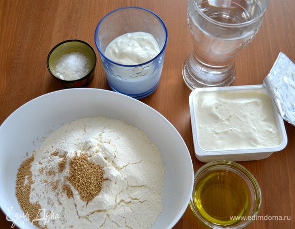 Необходимые нам продукты.