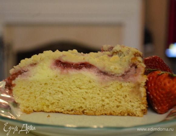 Поставим остывать в форме на 20 мин. Снимем кольцо и наш кекс готов к употреблению. Приятного вам аппетита.