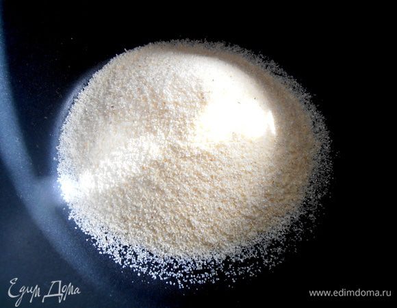 Отмеряем манку...