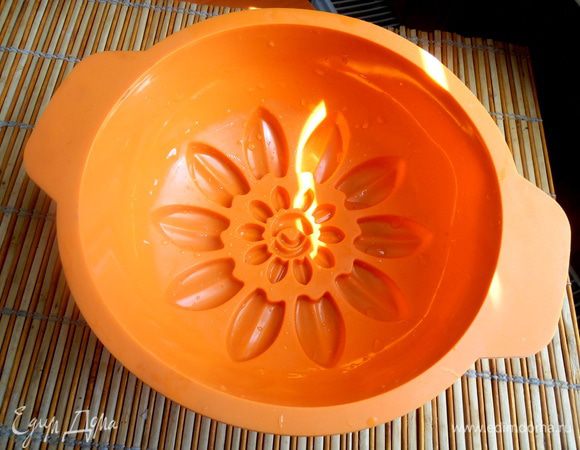 Будем запекать, например, в такой силиконовой форме.