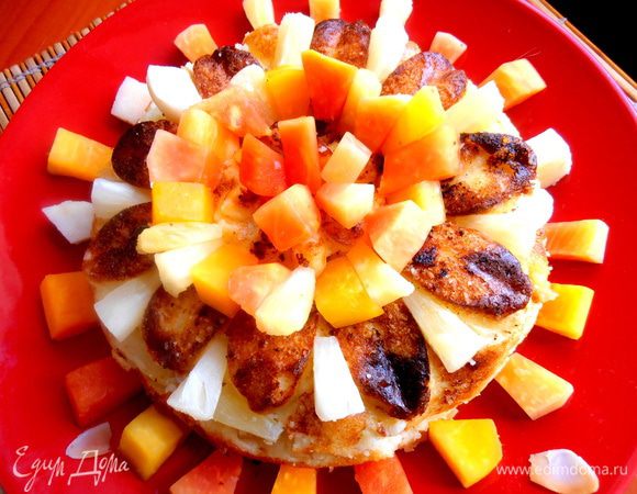 Самое сложное оказалось вынуть,перевернув,нашу кашу-пудинг! Поэтому рекомендую разъёмную форму или просто подать в горшочке,не переворачивая!