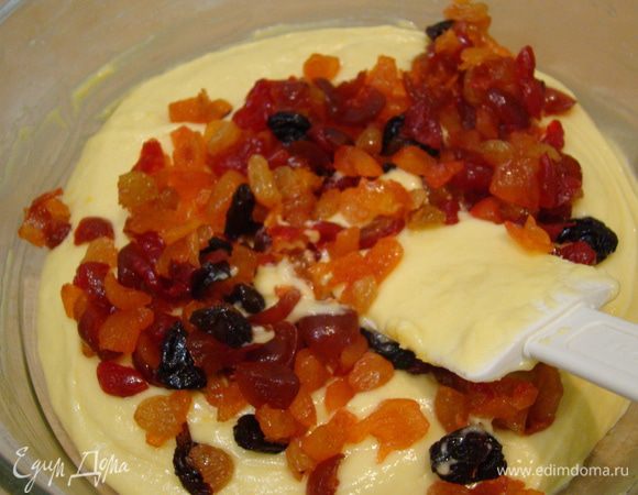 Соединить с сухофруктами