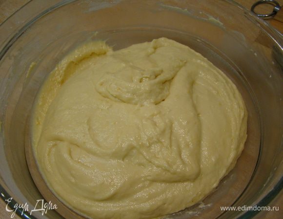 Хорошо размешиваем, ставим в теплое место подходить