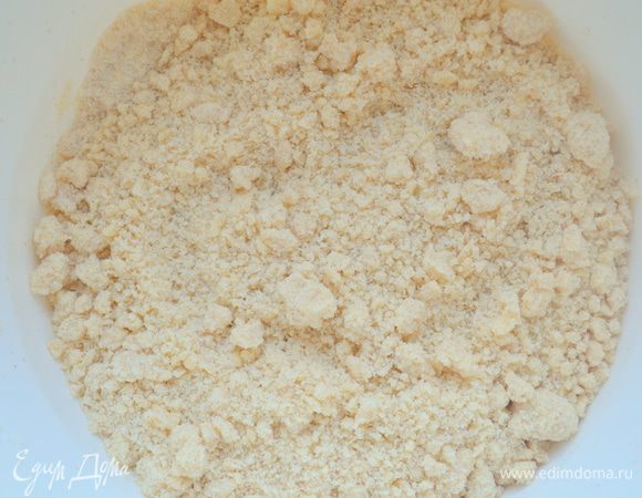 получается вот такая крошка