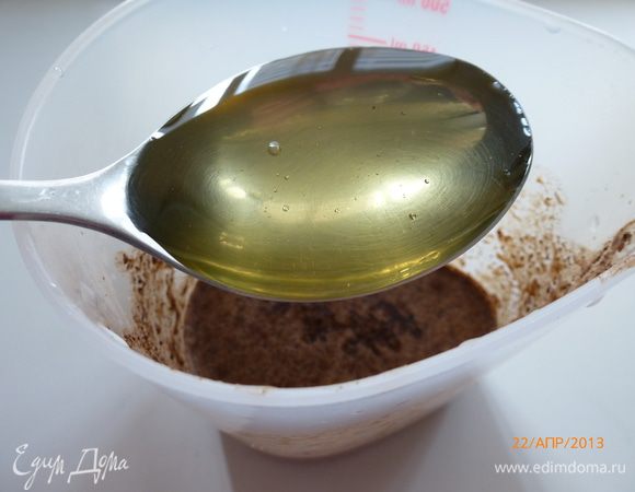 Следом идет 1 ст.л. меда...