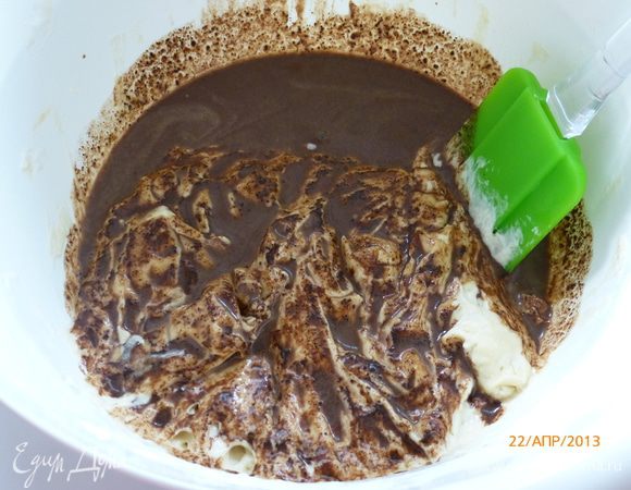  Все тщательно перемешиваем и добавляем к опаре.