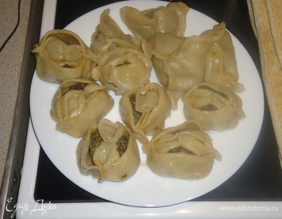 Приготовления теста.