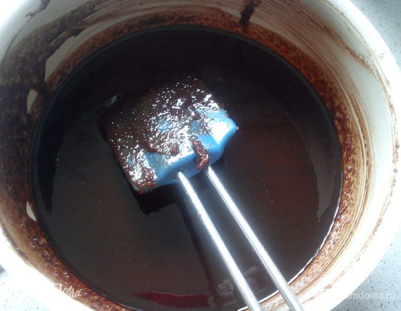 Прогреть на водяной бане до получения однородной массы.