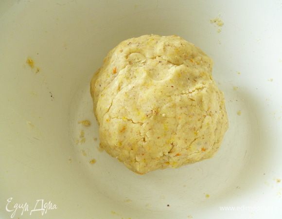 Это тесто, забыла вставить шаг.