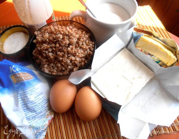 Продукты... Если нет готовой каши, то рекомендуется сварить 100 г гречки в молоке...