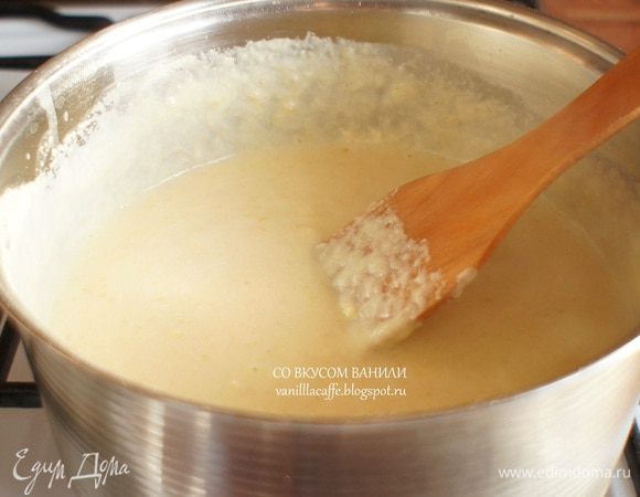 И размешать все до однородной, тягучей консистенции.