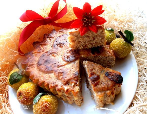 Не терпится попробовать? Смело отрезайте (как видите,легко нарезать!) по кусочку и...не бойтесь за калории)))