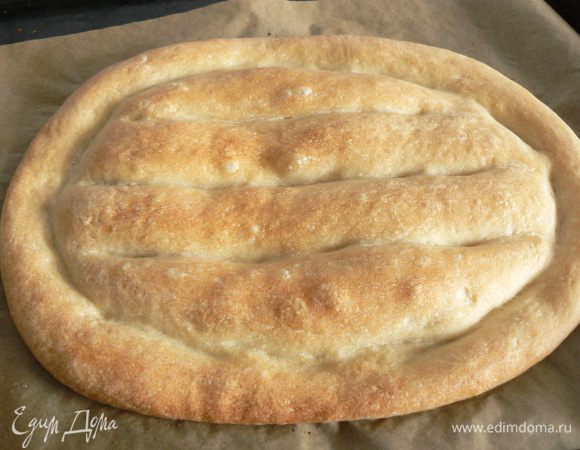 Выпекать с паром при темп.220 гр 5-8 мин, затем без пара еще мин 20-25 до зарумянивания