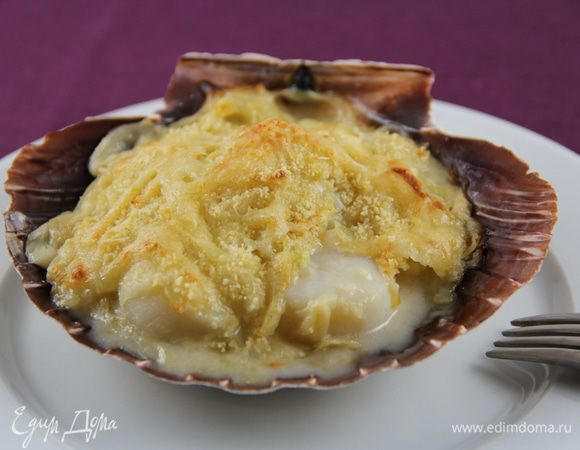 Подаем сразу же. Приятного аппетита))