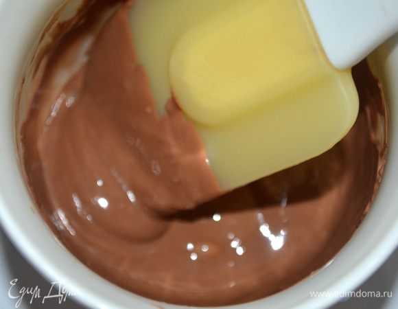 шоколад растопить в микроволновке