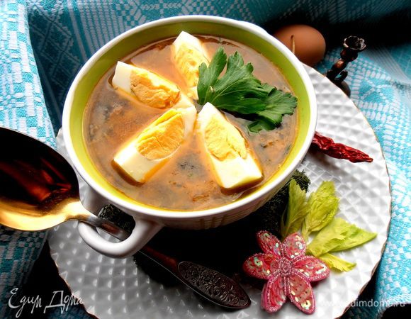 Такой лёгкий супчик можно скушать даже на ужин!!! Прошу к столу!