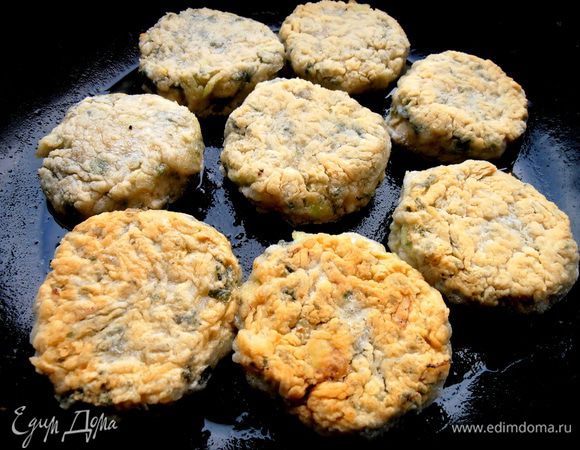 Жарим с другой стороны...