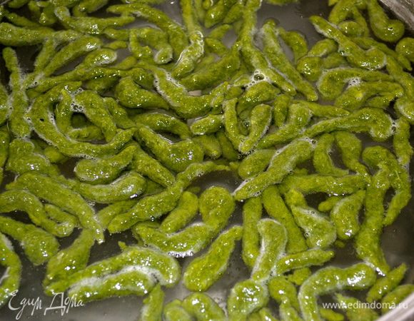 Перемешивать не надо. 