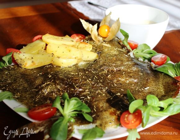 Мой супруг любит есть рыбу целиком...