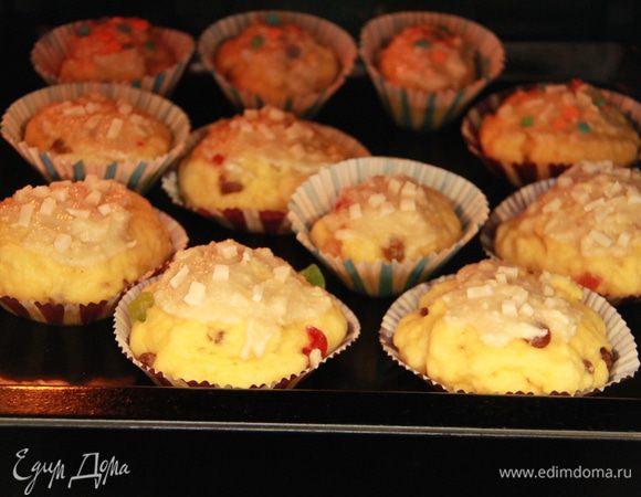 Выпекайте 15 минут при 160* (в режиме конвекции).