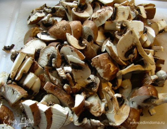 Грибы — пластинами.