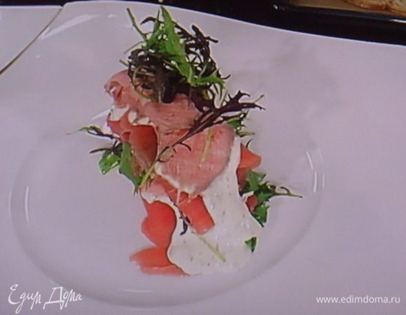 Закончить можно сухариком, смазанным майонезом. Впрочем на ваше усмотрение. Приятного аппетита !!