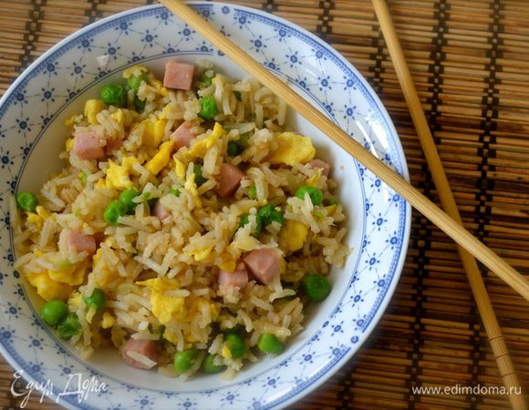 Можно подавать! Хорошо как самостоятельное блюдо, а также в качестве гарнира к рыбе, мясу, морепродуктам в китайском стиле... ))   