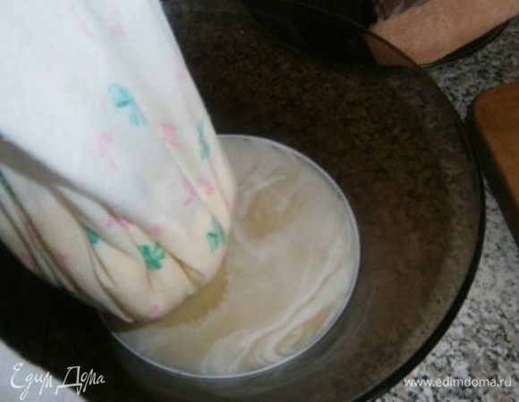 отжимаем сок