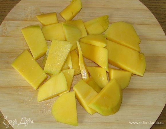Манго порезать