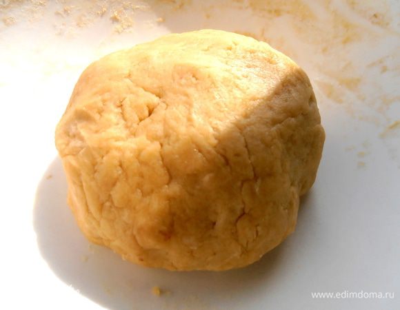 Шарик теста готов!