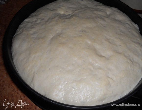 ......Переносить форму с тестом в духовку нужно очень осторожно!!!!