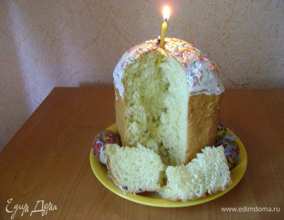 По окончанию выпечки даем остыть и режем на кусочки к чаю.