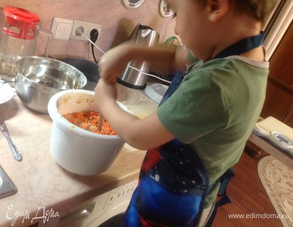 Размешиваем