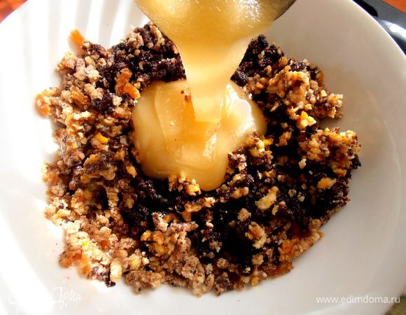 На этом этапе я добавила мёд!