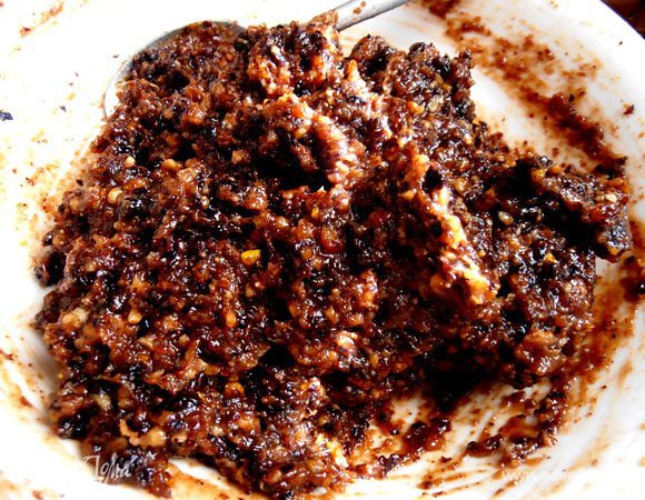 Пробуем...Количество мёда можно уменьшить,если хотите. Добавим немного корицы...