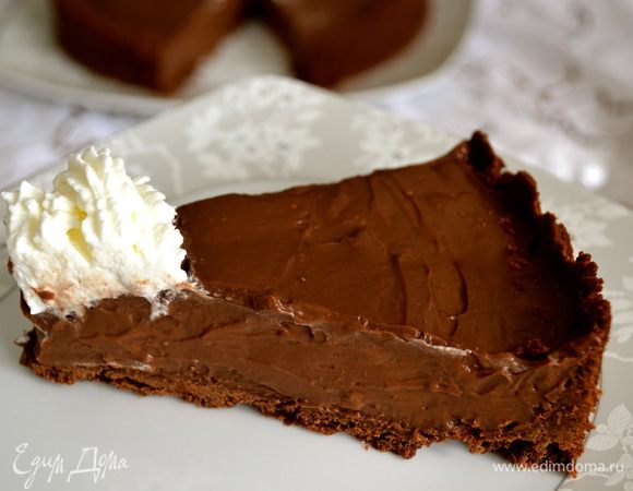 Теперь и Вы можете насладиться кусочком этого замечательного шоколадного десерта!!!... ))