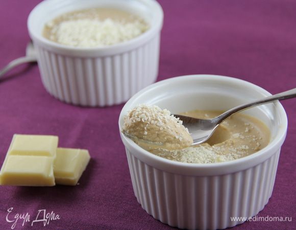 Подаем, украсив по вкусу тертым шоколадом или сливками. Приятного аппетита)