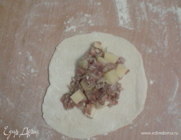 Формируем мант.