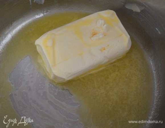 масло растопить в сотейнике