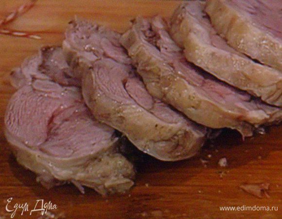 порезать на порции.