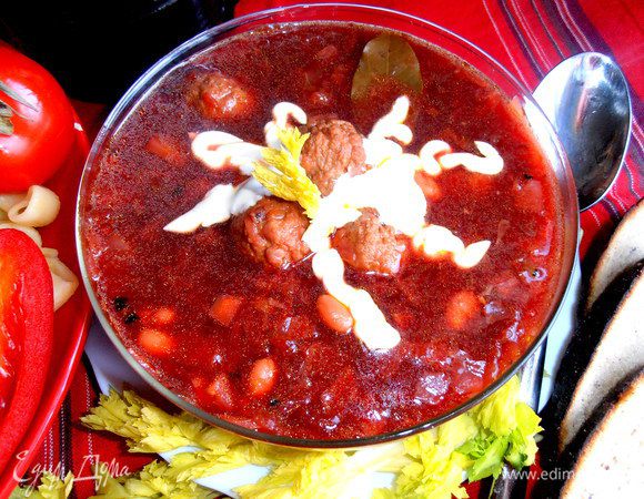 Заправляем сметанкой!