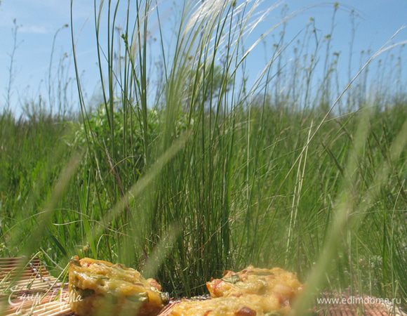 Вынимаем из духовки упаковываем чтобы не остыли и на природу. Но из также можно подать на стол с с зеленью и любимым гарниром, или салатом. 