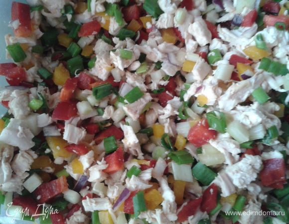 ...Все хорошо перемещиваем.