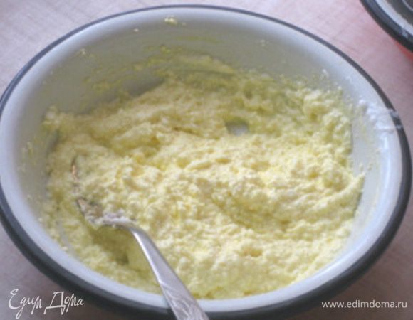 Нежно перемешать.