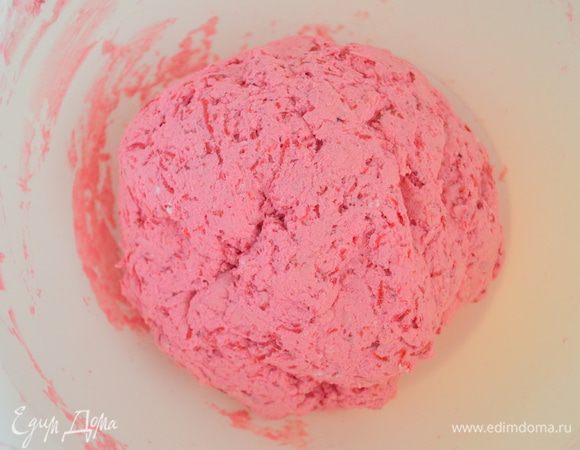 тесто скатать в шар 