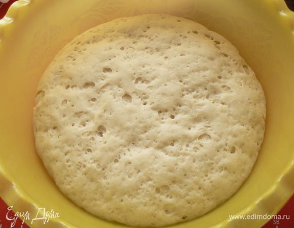 опара через 2 часа