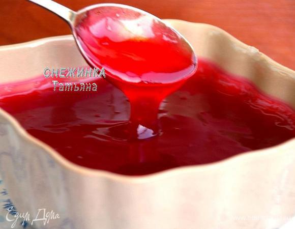 Подаём холодным. Приятного аппетита!