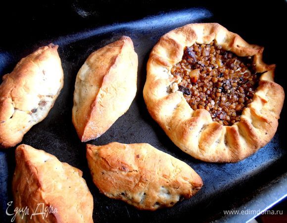 И выпекаем до золотистости!